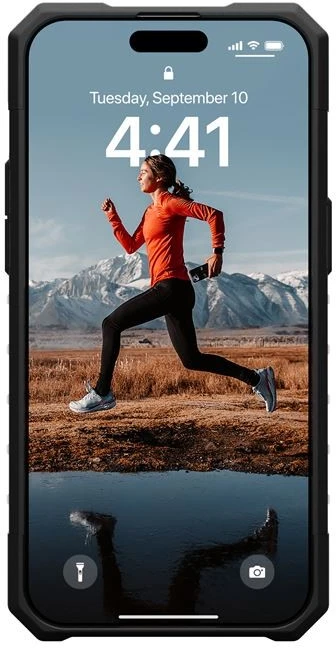 Urban Armor Gear UAG Plasma Apple iPhone 15 Pro Max - dėklas telefonui skaidrus