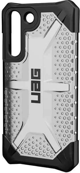 Dėklas Urban Armor Gear UAG Plasma, pelenų spalvos - Samsung Galaxy S22
