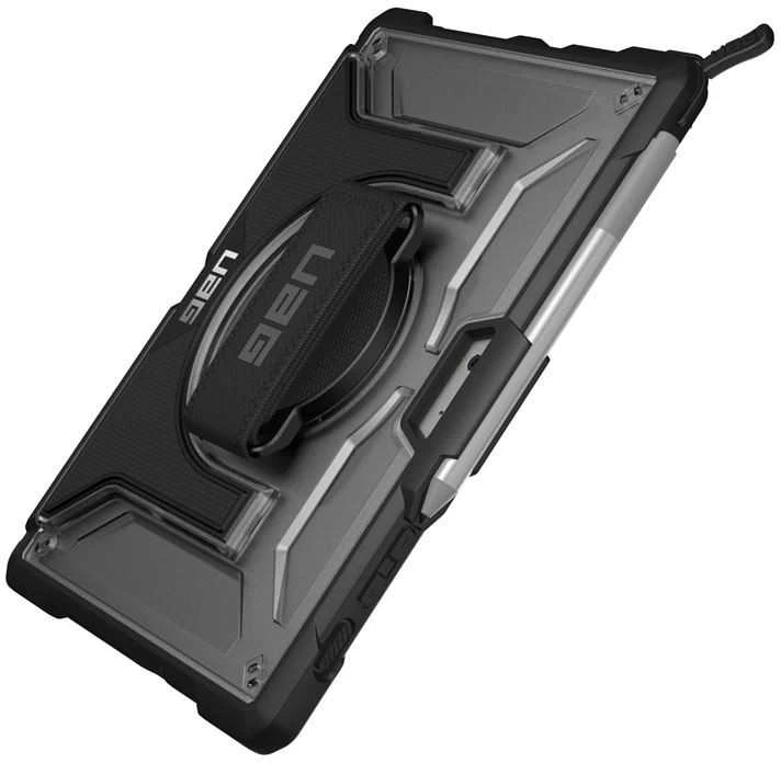Urban Armor Gear UAG Plasma su rankos dirželiu, skaidrus - Microsoft Surface Go 1/Go 2/Go 3