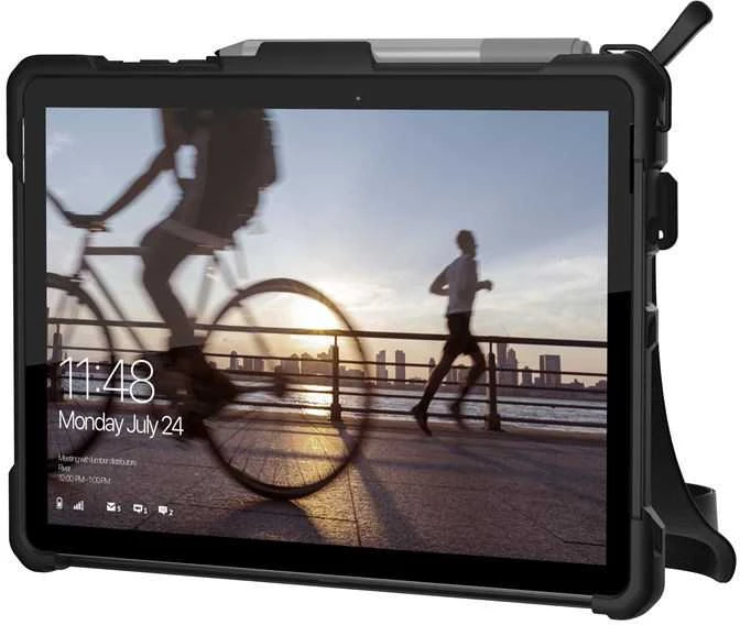 Urban Armor Gear UAG Plasma su rankos dirželiu, skaidrus - Microsoft Surface Go 1/Go 2/Go 3