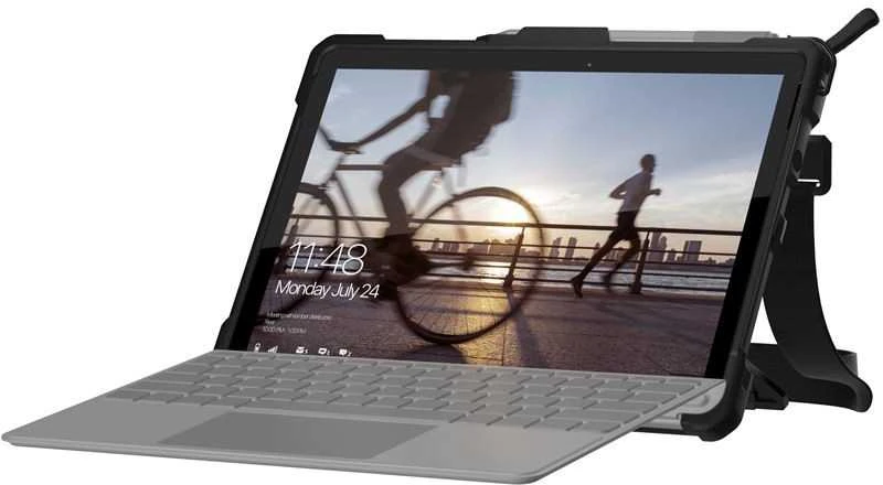 Urban Armor Gear UAG Plasma su rankos dirželiu, skaidrus - Microsoft Surface Go 1/Go 2/Go 3