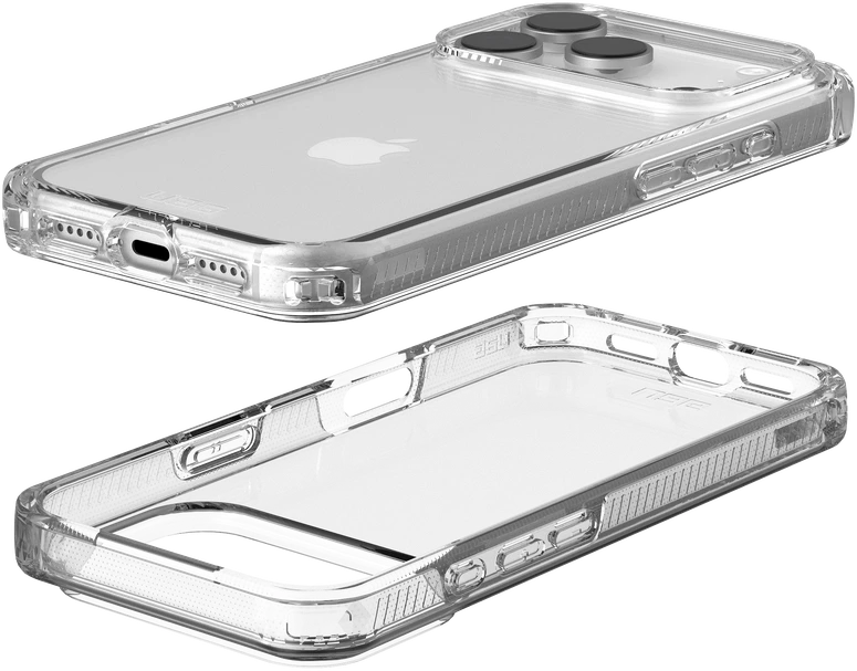 Urban Armor Gear UAG Plyo dėklas, skirtas iPhone 17 Pro – skaidrus