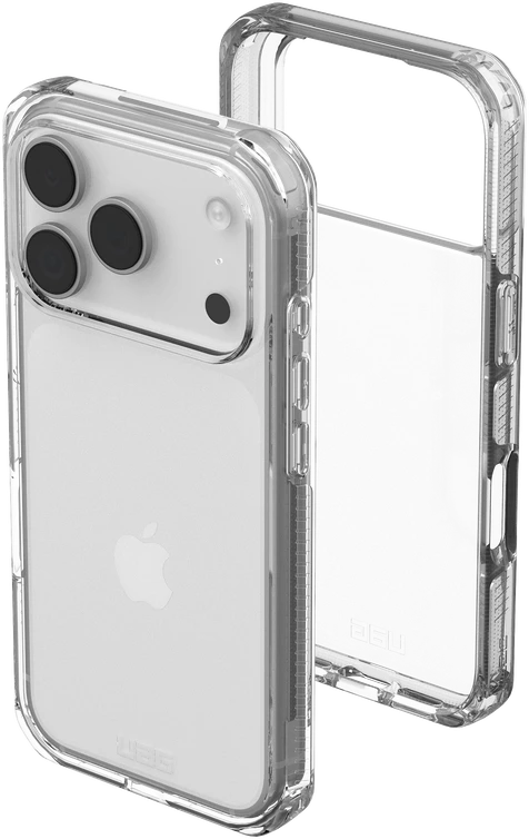 Urban Armor Gear UAG Plyo dėklas, skirtas iPhone 17 Pro – skaidrus