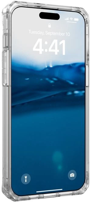 UAG Urban Armor Gear dėklas PLYO, skirtas IPHONE 15 Pro Max, ledas