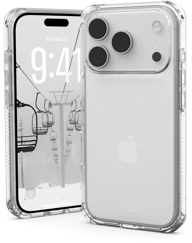 Urban Armor Gear UAG Plyo dėklas, skirtas iPhone 17 Pro – skaidrus