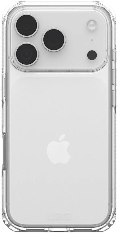 Urban Armor Gear UAG Plyo dėklas, skirtas iPhone 17 Pro – skaidrus