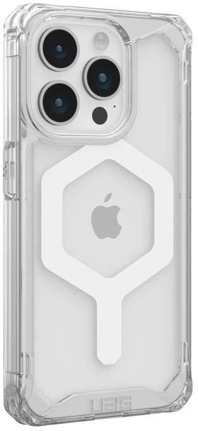 Urban Armor Gear UAG Plyo MagSafe Apple iPhone 15 Pro - dėklas telefonui skaidrus and baltas