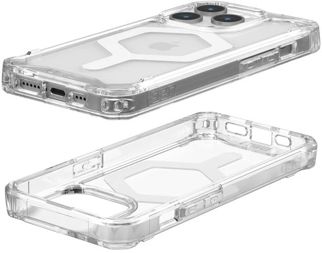 Urban Armor Gear UAG Plyo MagSafe Apple iPhone 15 Pro - dėklas telefonui skaidrus and baltas