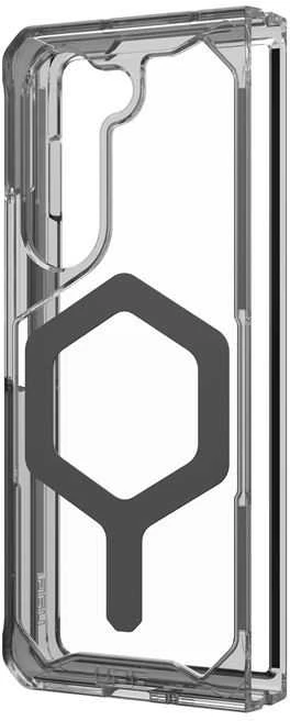 Dėklas Urban Armor Gear UAG Plyo Pro, pelenų pilka/kosminė pilka - Samsung Galaxy Z Fold5