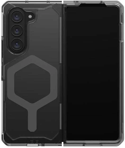 Dėklas Urban Armor Gear UAG Plyo Pro, pelenų pilka/kosminė pilka - Samsung Galaxy Z Fold5