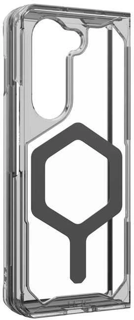 Dėklas Urban Armor Gear UAG Plyo Pro, pelenų pilka/kosminė pilka - Samsung Galaxy Z Fold5