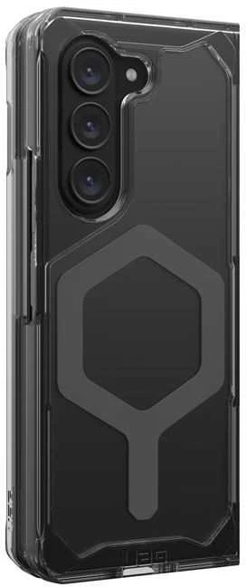 Dėklas Urban Armor Gear UAG Plyo Pro, pelenų pilka/kosminė pilka - Samsung Galaxy Z Fold5