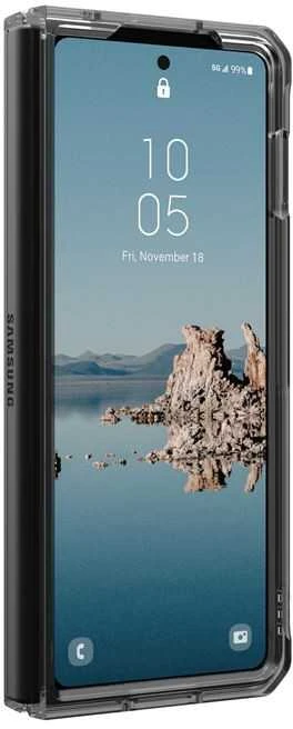 Dėklas Urban Armor Gear UAG Plyo Pro, pelenų pilka/kosminė pilka - Samsung Galaxy Z Fold5