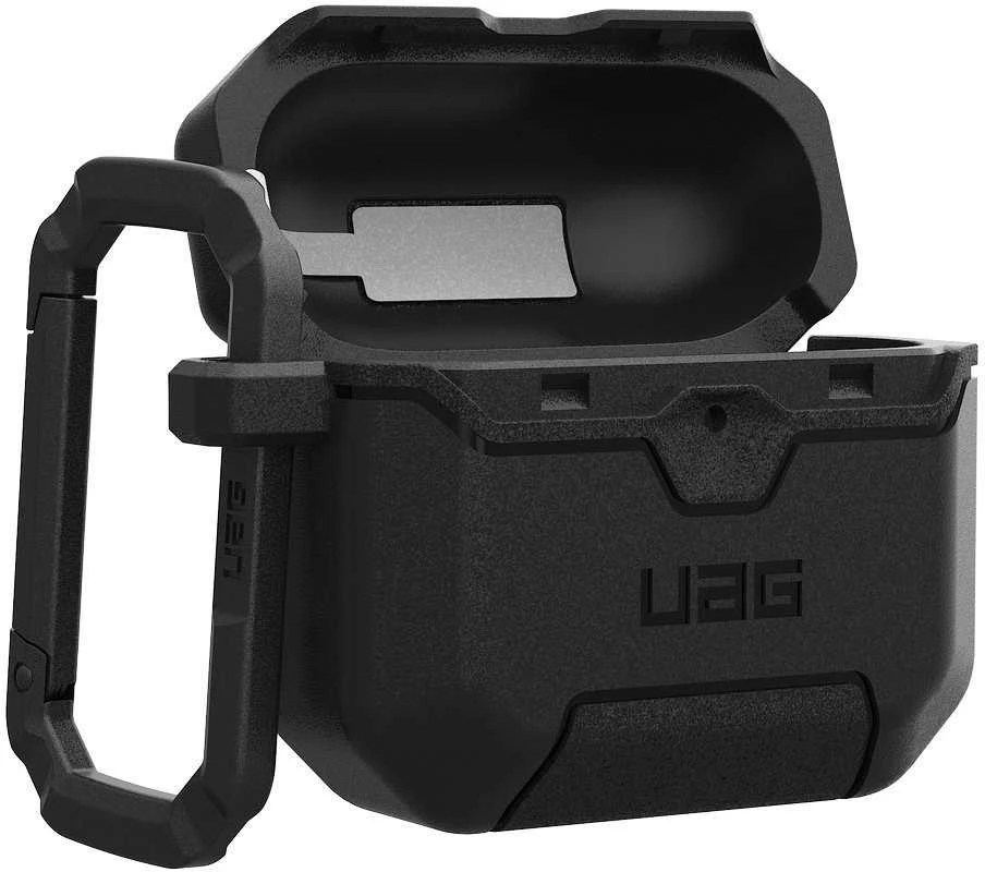 Urban Armor Gear UAG Scout, juodas - AirPods 4