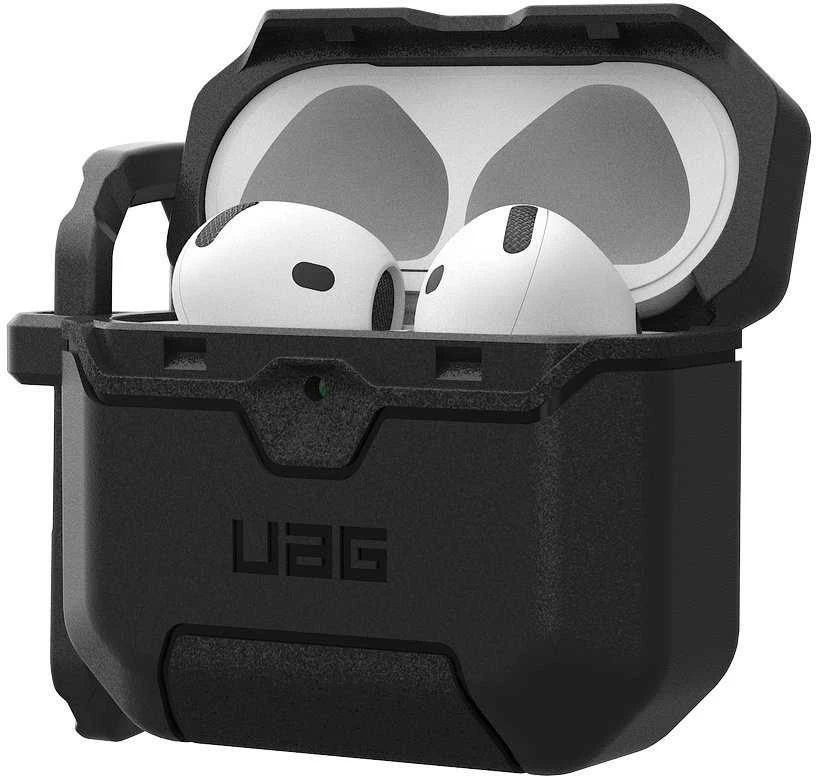 Urban Armor Gear UAG Scout, juodas - AirPods 4