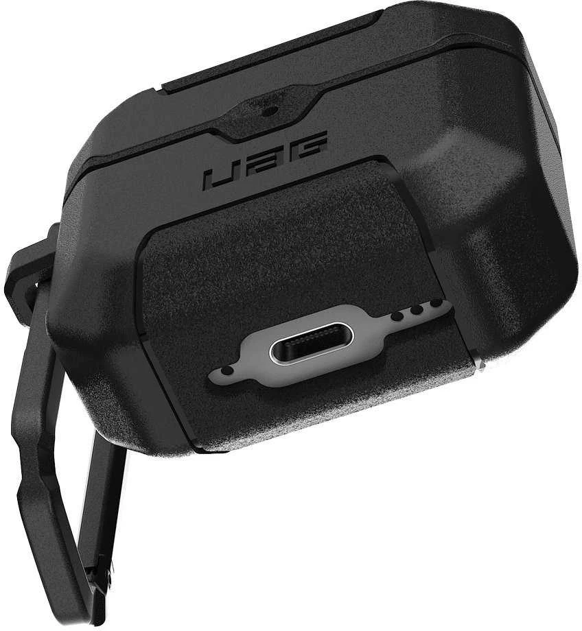 Urban Armor Gear UAG Scout, juodas - AirPods 4