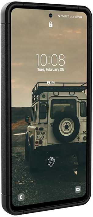 Dėklas Urban Armor Gear UAG Scout, juodas - Samsung Galaxy A53 5G