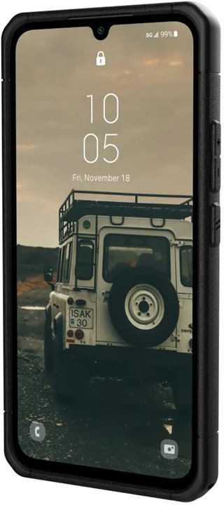 Dėklas Urban Armor Gear UAG Scout, juodas - Samsung Galaxy A34 5G
