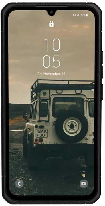 Dėklas Urban Armor Gear UAG Scout, juodas - Samsung Galaxy A34 5G