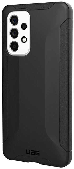 Dėklas Urban Armor Gear UAG Scout, juodas - Samsung Galaxy A53 5G