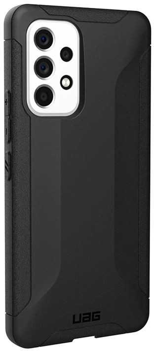 Dėklas Urban Armor Gear UAG Scout, juodas - Samsung Galaxy A53 5G