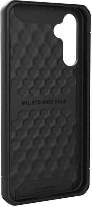 Dėklas Urban Armor Gear UAG Scout, juodas - Samsung Galaxy A34 5G