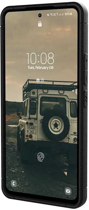 Dėklas Urban Armor Gear UAG Scout, juodas - Samsung Galaxy A53 5G
