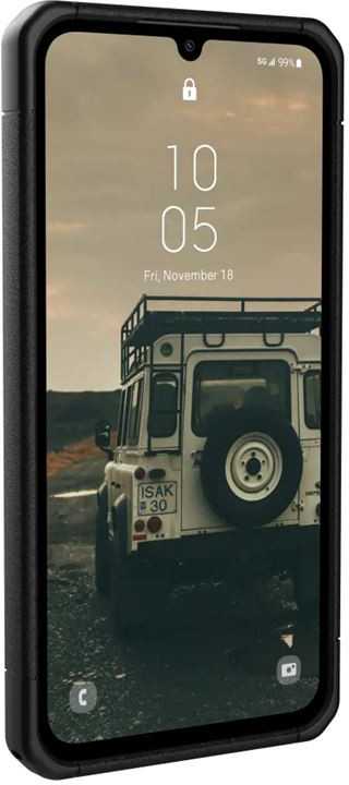 Dėklas Urban Armor Gear UAG Scout, juodas - Samsung Galaxy A34 5G