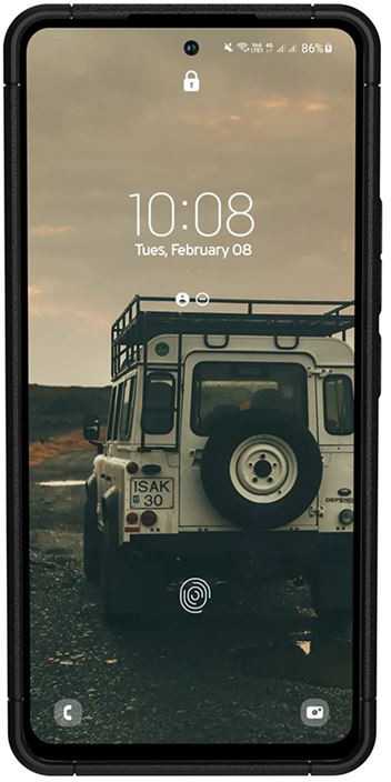 Dėklas Urban Armor Gear UAG Scout, juodas - Samsung Galaxy A53 5G