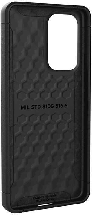 Dėklas Urban Armor Gear UAG Scout, juodas - Samsung Galaxy A53 5G