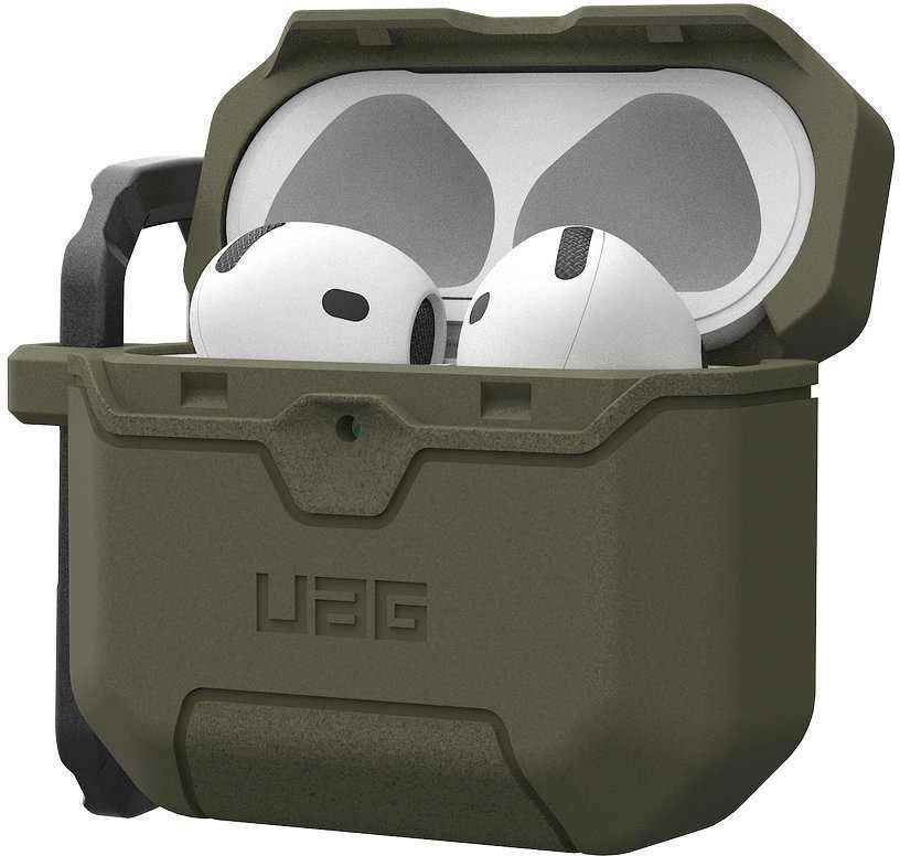 Urban Armor Gear UAG Scout, alyvuogių pilkos spalvos – AirPods 4