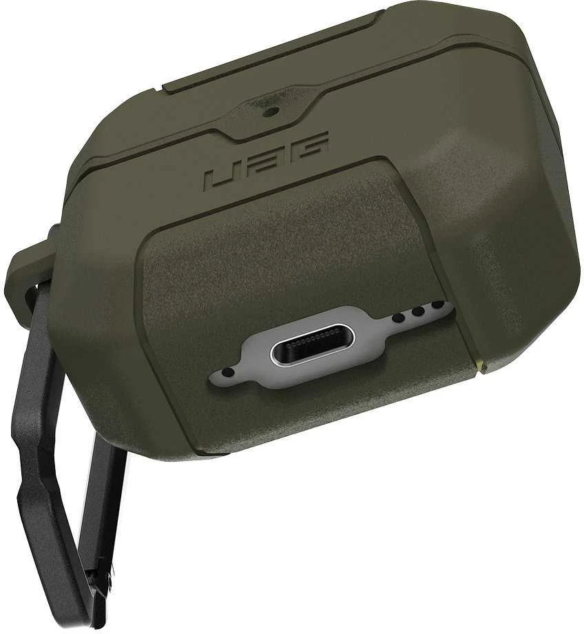 Urban Armor Gear UAG Scout, alyvuogių pilkos spalvos – AirPods 4