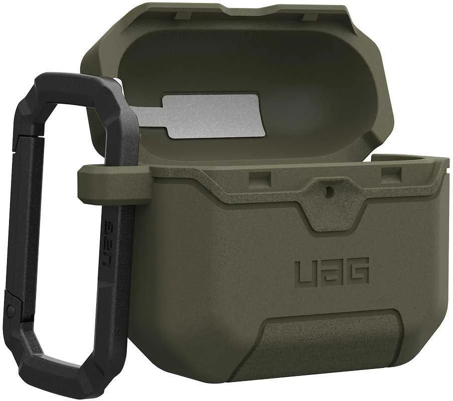 Urban Armor Gear UAG Scout, alyvuogių pilkos spalvos – AirPods 4
