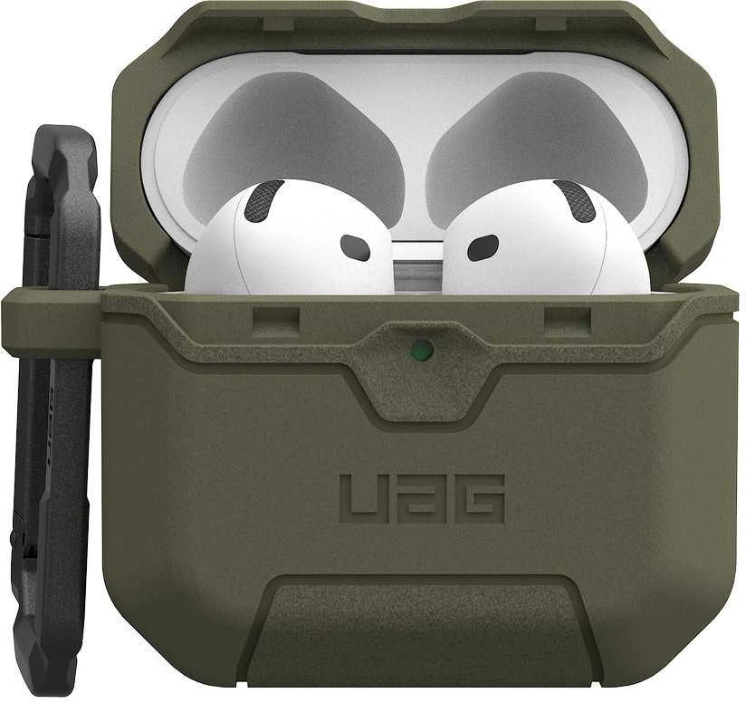 Urban Armor Gear UAG Scout, alyvuogių pilkos spalvos – AirPods 4