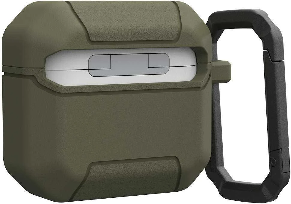 Urban Armor Gear UAG Scout, alyvuogių pilkos spalvos – AirPods 4