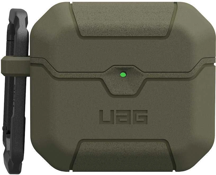 Urban Armor Gear UAG Scout, alyvuogių pilkos spalvos – AirPods 4