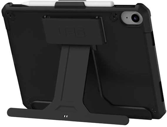 Urban Armor Gear UAG Scout su atrama ir dirželiu rankai, juodas - iPad 10,9" 2022/ 11" 2025, BULK