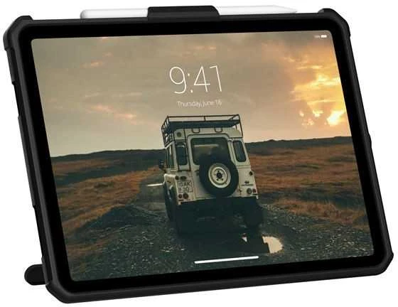 Urban Armor Gear UAG Scout su atrama ir dirželiu rankai, juodas - iPad 10,9" 2022/ 11" 2025, BULK