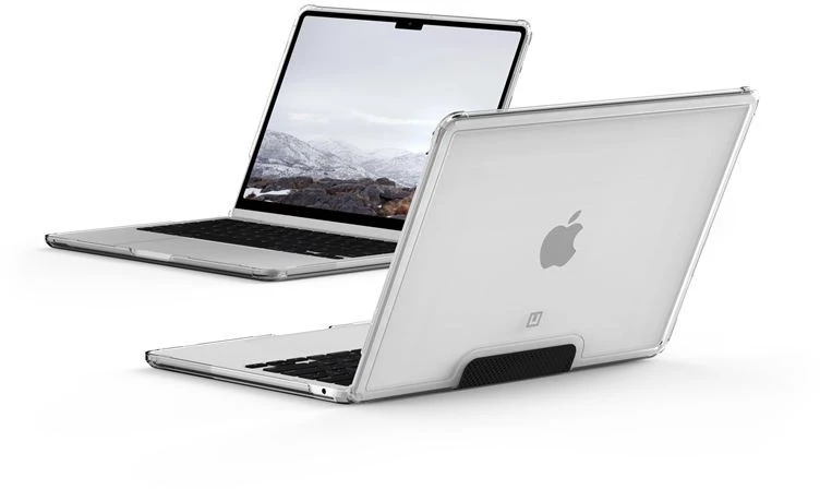 Urban Armor Gear UAG Lucent [U] MagSafe dėklas Apple MacBook Air 13" 2022 M2 - skaidrus