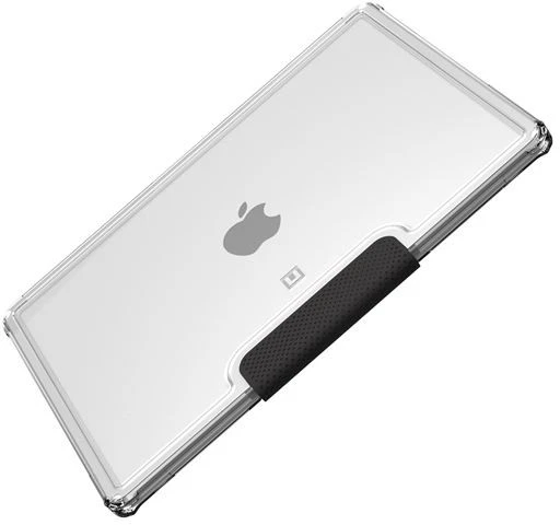 Urban Armor Gear UAG Lucent [U] MagSafe dėklas Apple MacBook Air 13" 2022 M2 - skaidrus