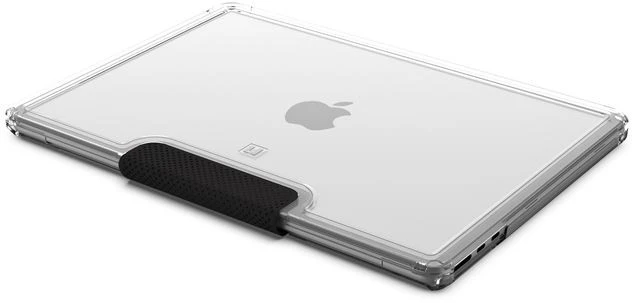 Urban Armor Gear UAG Lucent [U] MagSafe dėklas Apple MacBook Air 13" 2022 M2 - skaidrus