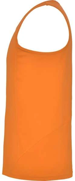 Roly Be rankovių techninė palaidinė su kampuotomis siūlėmis ANDRE Fluoro oranžinė
