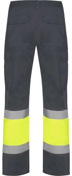 Roly Daugialypės gerai matomos vasarinės kelnės NAOS Švino/fluoro geltona