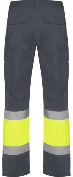 Roly Daugialypės gerai matomos žieminės kelnės SOAN Švino/fluoro geltona
