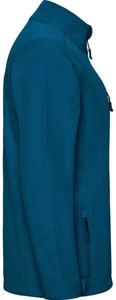Roly Dviejų sluoksnių softshell striukė NEBRASKA Mėnesienos mėlyna