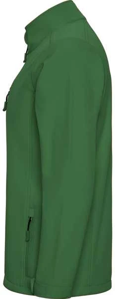 Roly Dviejų sluoksnių softshell striukė NEBRASKA Butelis žalias