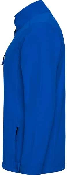 Roly Dviejų sluoksnių softshell striukė NEBRASKA Karališkai mėlyna