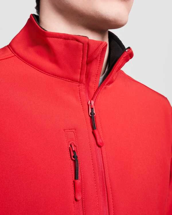 Roly Dviejų sluoksnių softshell striukė NEBRASKA Tamsiai mėlyna