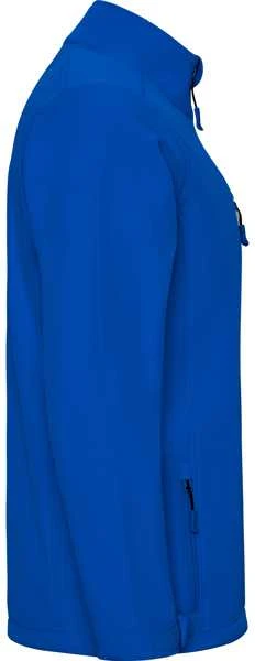 Roly Dviejų sluoksnių softshell striukė NEBRASKA Karališkai mėlyna