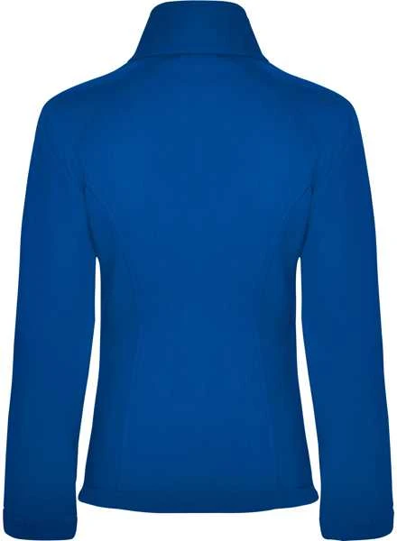 Roly Dviejų sluoksnių softshell striukė su užtrauktuku ANTARTIDA WOMAN Karališkai mėlyna